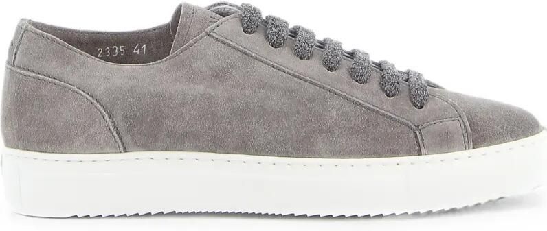 Doucal's Suède sneakers Grijs