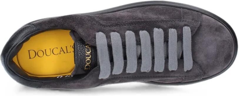 Doucal's Suède sneakers Grijs - Foto 3