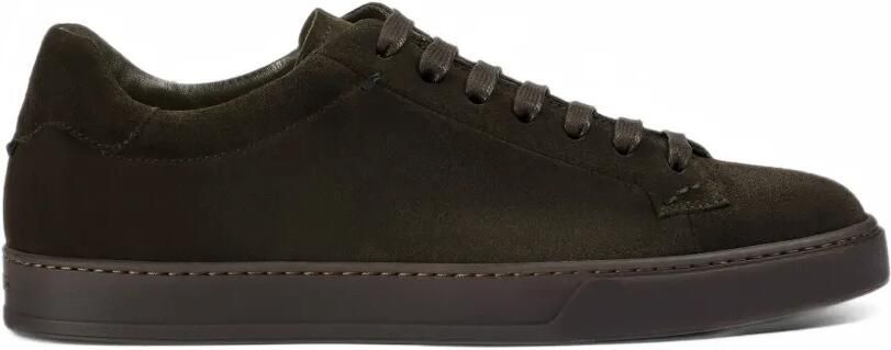 Doucal's Suède sneakers Groen