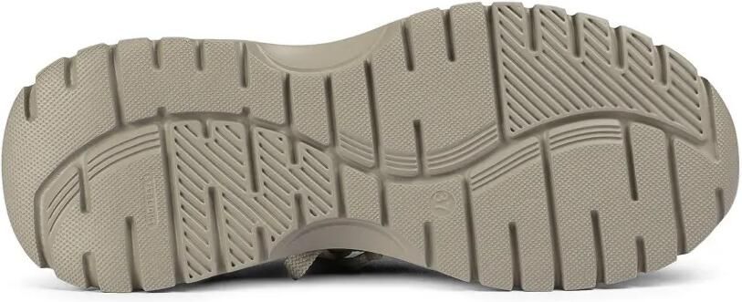Doucal's Suède sneakers met mesh Beige - Foto 4