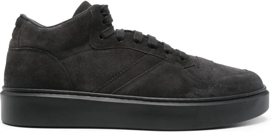 Doucal's Suède sneakers Zwart
