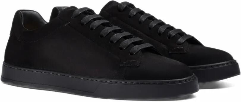 Doucal's suede sneakers Zwart - Foto 3