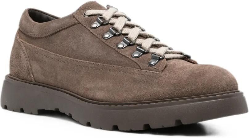 Doucal's Suède veterlaarzen Bruin - Foto 2