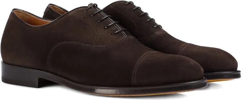 Doucal's Suède veterschoenen Bruin - Foto 3
