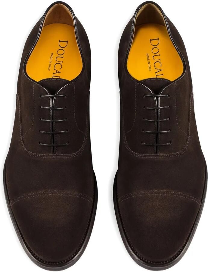 Doucal's Suède veterschoenen Bruin - Foto 2
