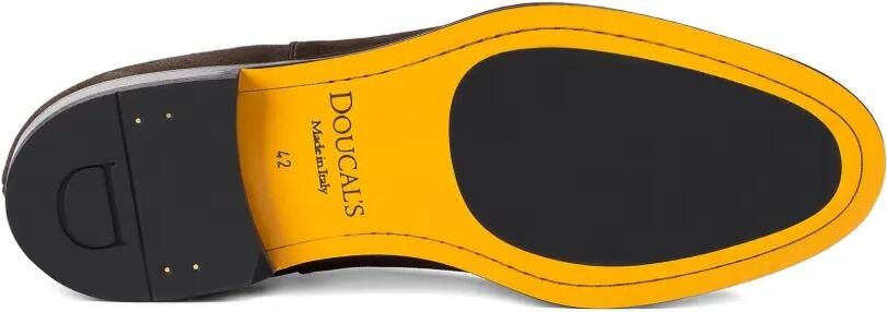 Doucal's Suède veterschoenen Bruin - Foto 4