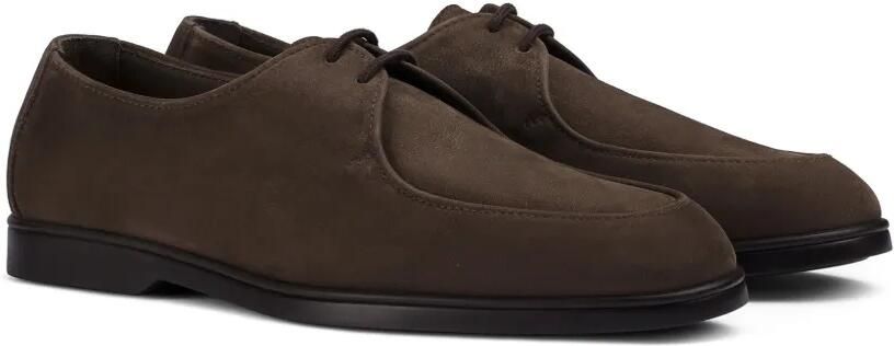 Doucal's Suède veterschoenen Bruin - Foto 3