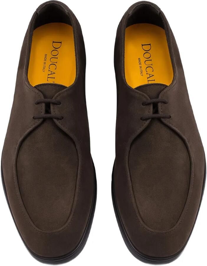 Doucal's Suède veterschoenen Bruin - Foto 2