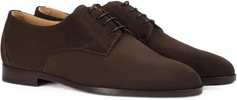 Doucal's Suède veterschoenen Bruin - Foto 3