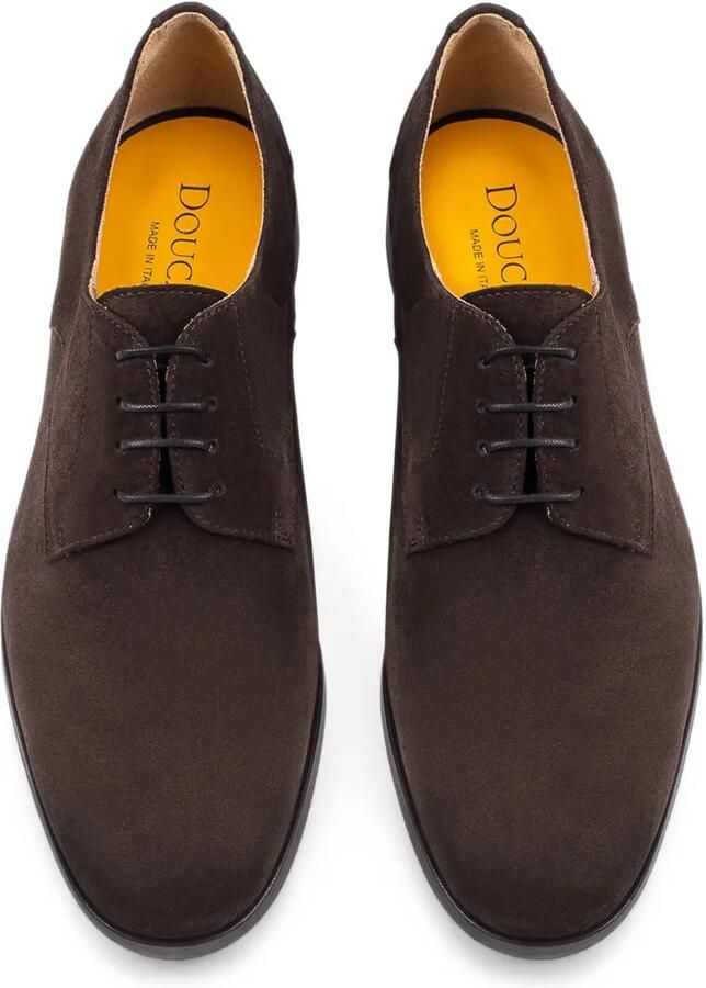 Doucal's Suède veterschoenen Bruin - Foto 2