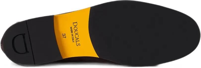 Doucal's Suède veterschoenen Bruin - Foto 4