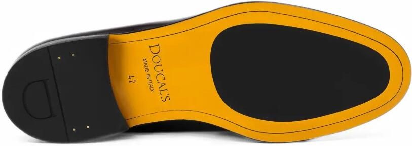 Doucal's tassel-detail leather loafers Rood - Foto 4