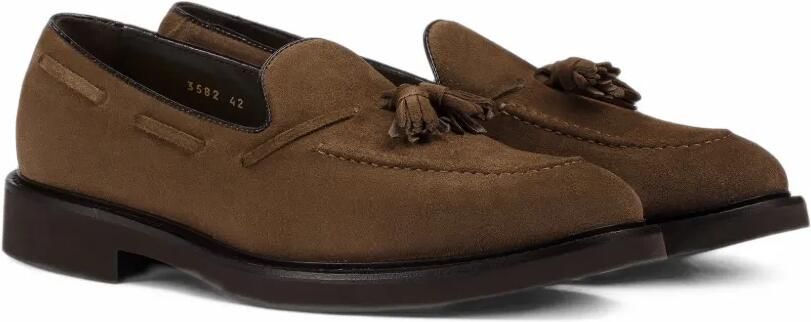 Doucal's Suède loafers Bruin - Foto 3