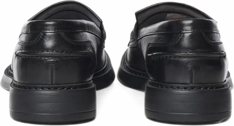 Doucal's Kiltie loafers met kwastje Zwart - Foto 2