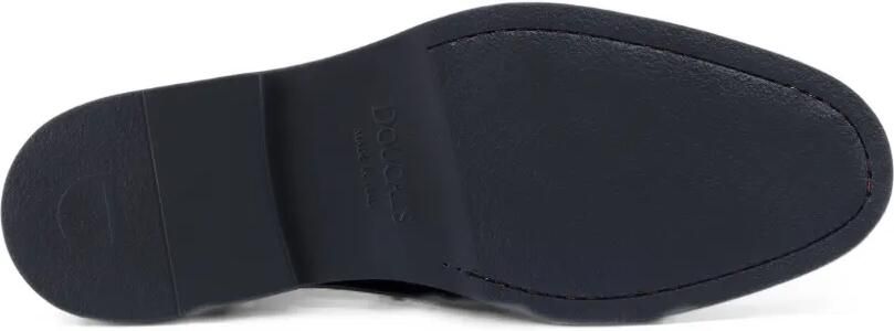 Doucal's tassel leather loafers Zwart - Foto 4