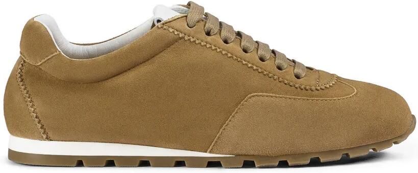 Doucal's Teddy suède sneakers Beige