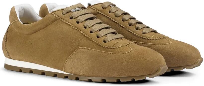 Doucal's Teddy suède sneakers Beige - Foto 3