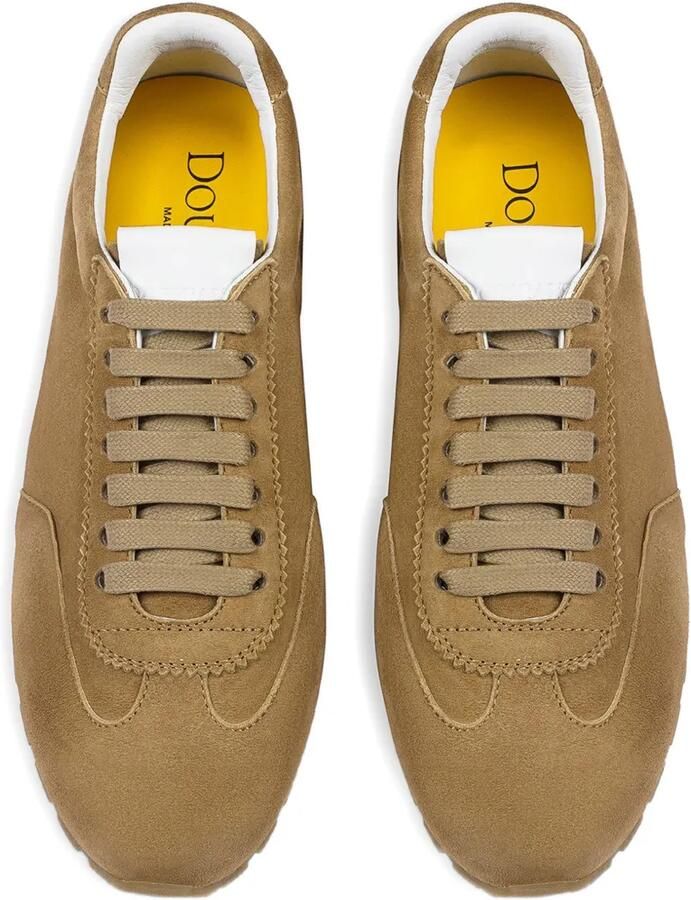 Doucal's Teddy suède sneakers Beige - Foto 2