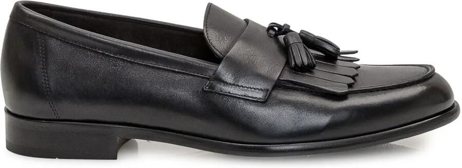 Doucal's Triump loafers Zwart