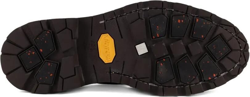 Doucal's Veterschoenen met geborduurd logo Bruin - Foto 3