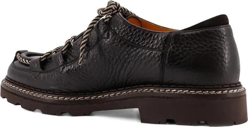 Doucal's Veterschoenen met geborduurd logo Bruin - Foto 2