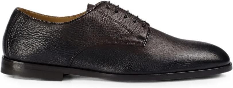 Doucal's Veterschoenen met textuur Bruin
