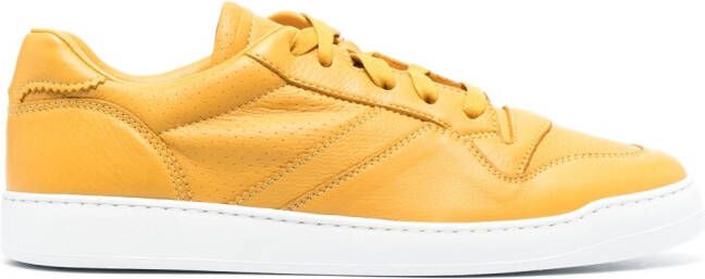 Doucal's Hugh low-top sneakers Geel
