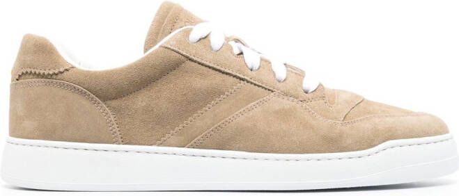 Doucal's Hugh low-top sneakers Beige