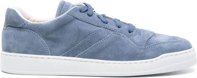 Doucal's Hugh suède sneakers Blauw