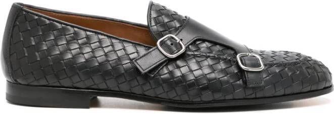 Doucal's Geweven gespschoenen Blauw