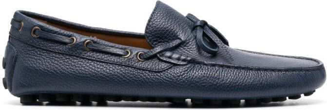 Doucal's Leren loafers Blauw