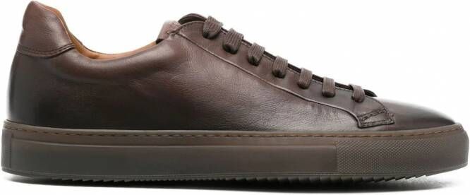Doucal's Leren sneakers Bruin