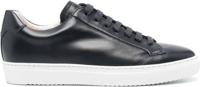 Doucal's Leren sneakers Blauw