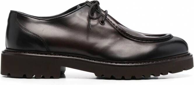 Doucal's Leren bootschoenen Bruin
