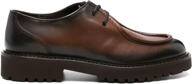 Doucal's Leren bootschoenen Bruin
