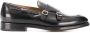 Doucal's Leren gespschoenen Zwart - Thumbnail 1