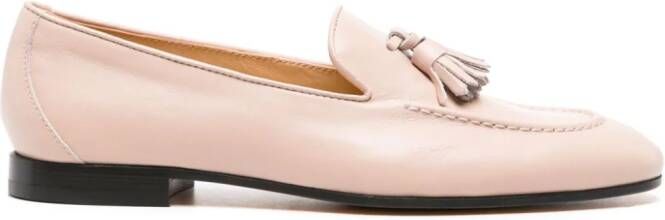 Doucal's Leren loafers Beige