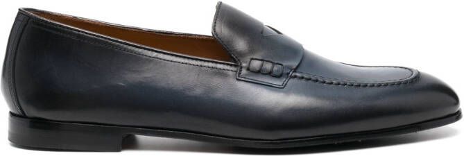 Doucal's Leren loafers Blauw