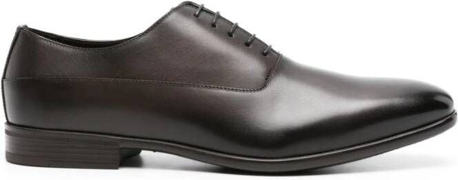 Doucal's Leren Oxford schoenen Bruin