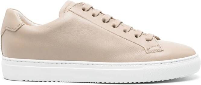 Doucal's Leren sneakers Beige