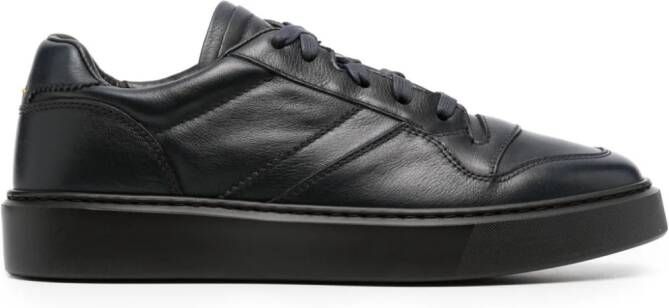 Doucal's Leren sneakers Blauw