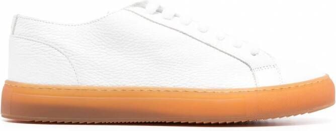 Doucal's Leren sneakers Wit