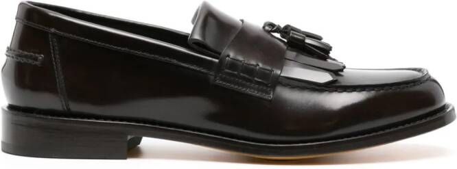 Doucal's Loafers met kwastjes Bruin