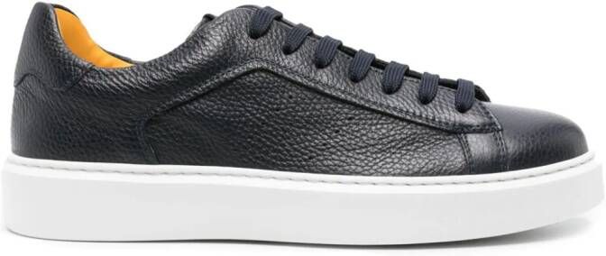 Doucal's Leren sneakers Blauw