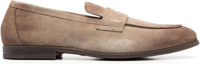 Doucal's Loafers met ombré-effect Beige