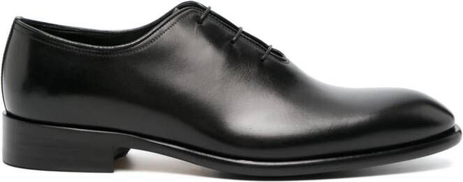 Doucal's Oxford schoenen met ronde neus Zwart