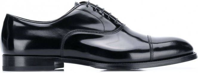 Doucal's Oxford schoenen Zwart
