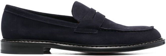 Doucal's Penny loafers Blauw