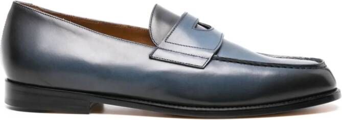 Doucal's Leren loafers Blauw