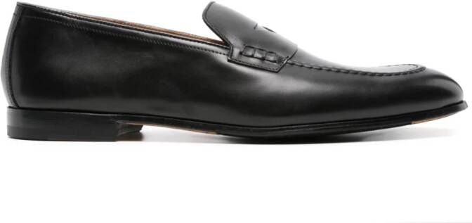 Doucal's Leren loafers Zwart